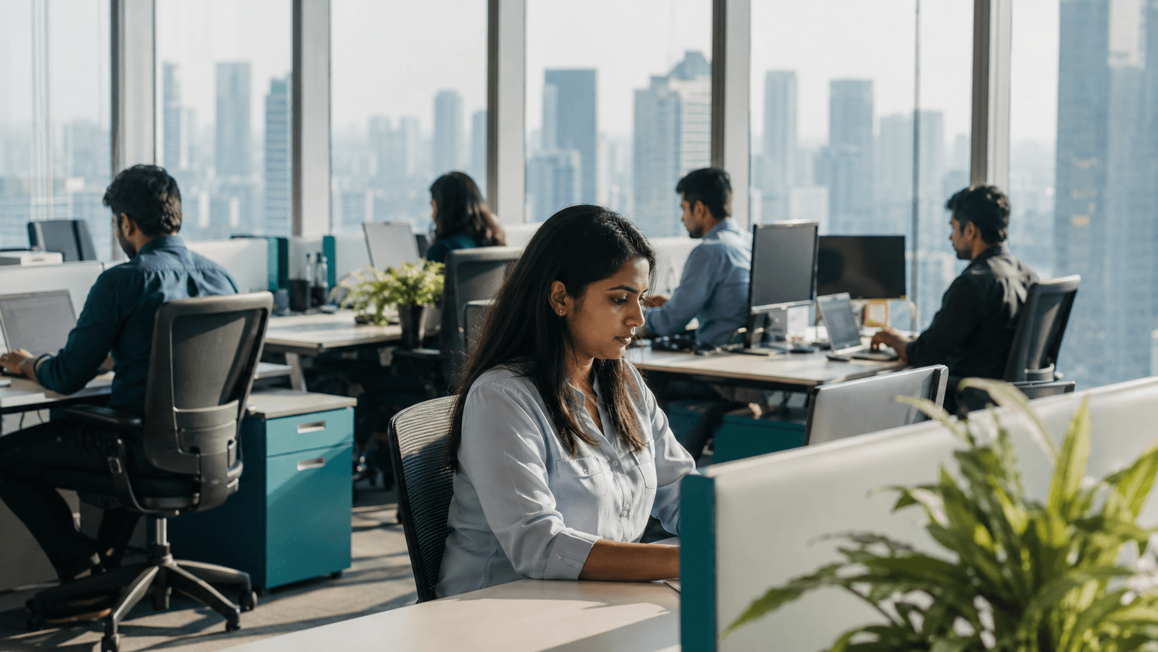 Company Workspace