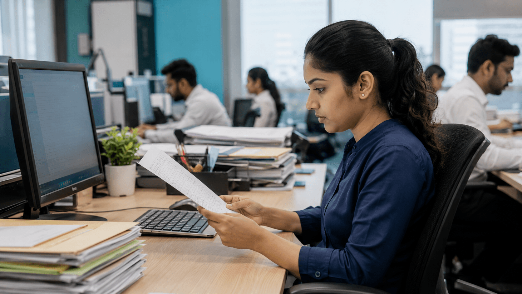 Back Office Support
