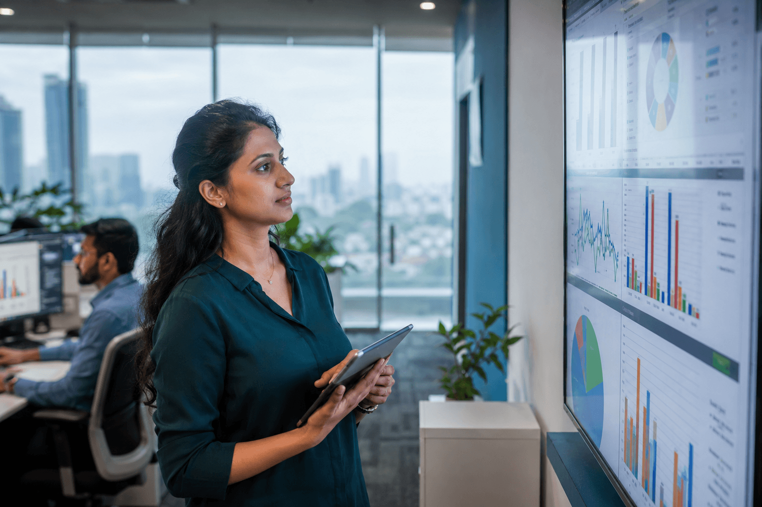 Data, Analytics & Emerging Technologies